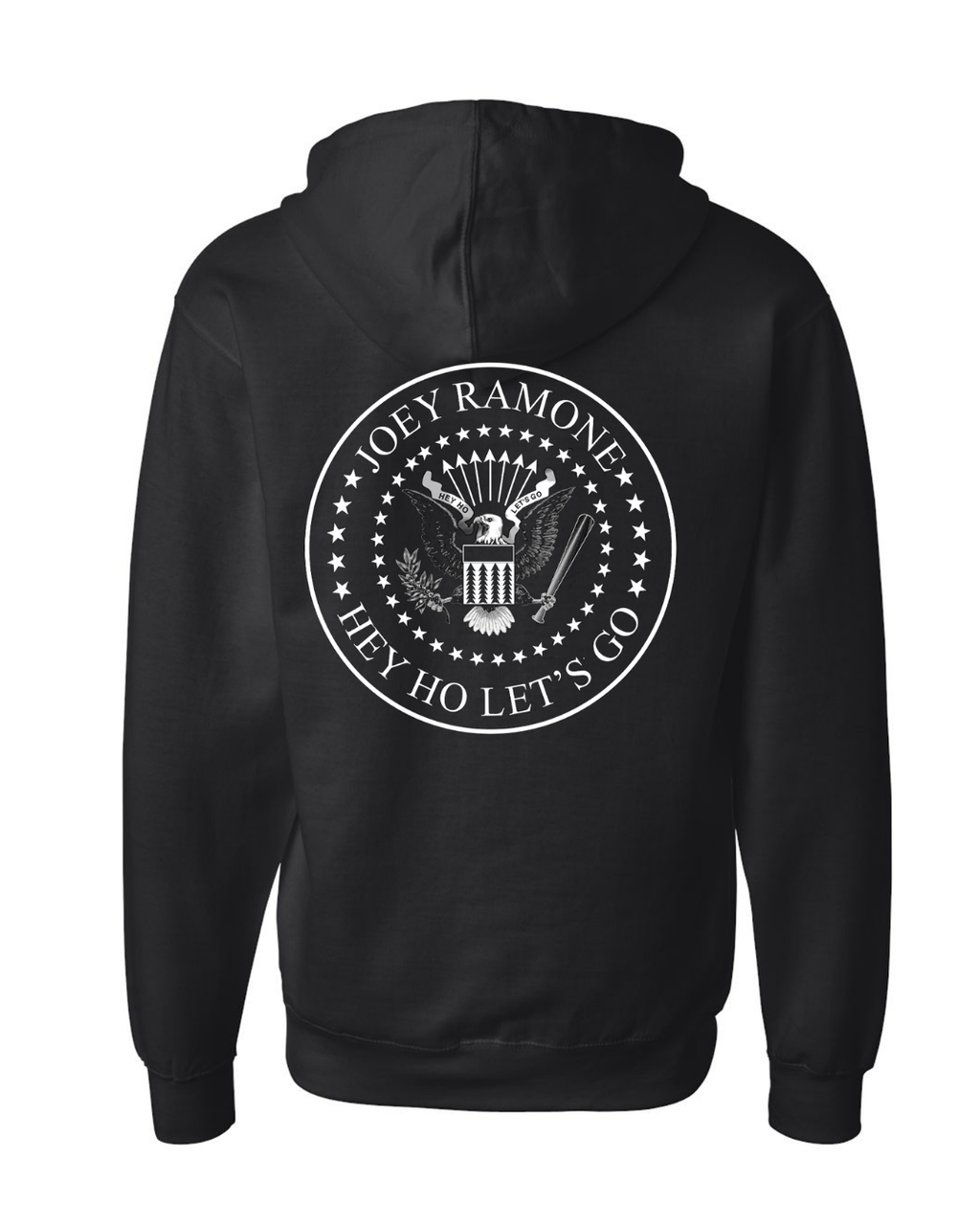 Seal Emblem Zip-Up Hoodie