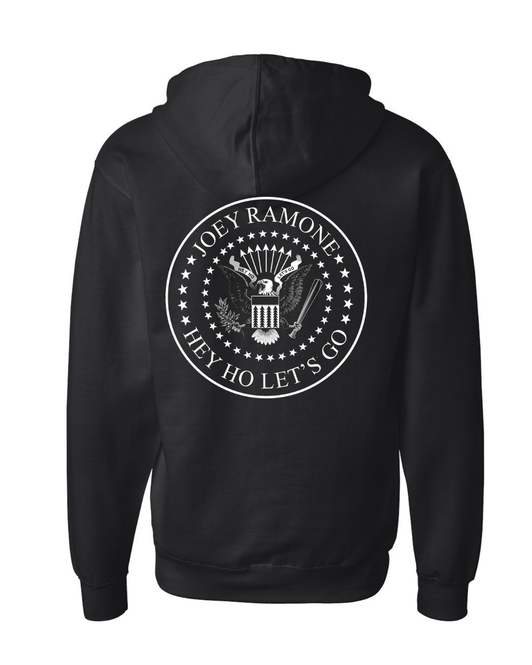 Seal Emblem Zip-Up Hoodie