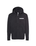 Seal Emblem Zip-Up Hoodie