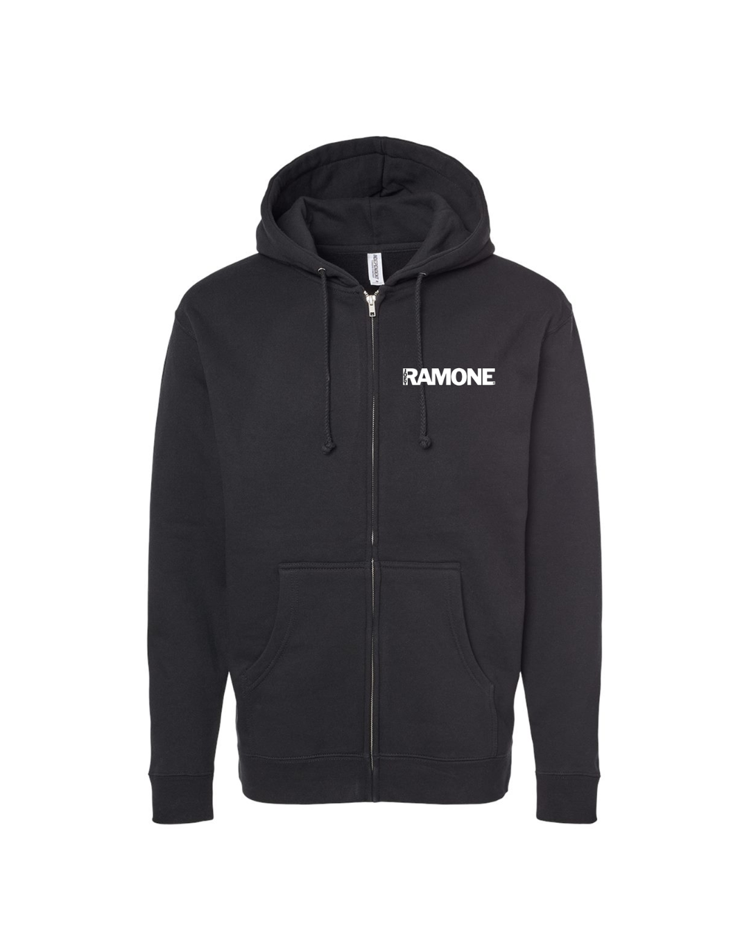 Seal Emblem Zip-Up Hoodie