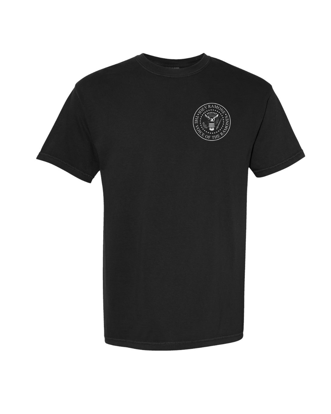 Joey Ramone Chest Emblem T-Shirt