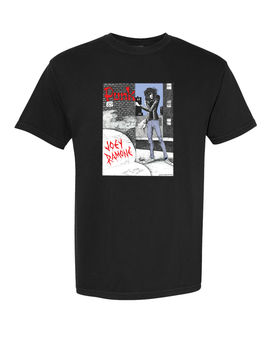 Punk Magazine Shirt